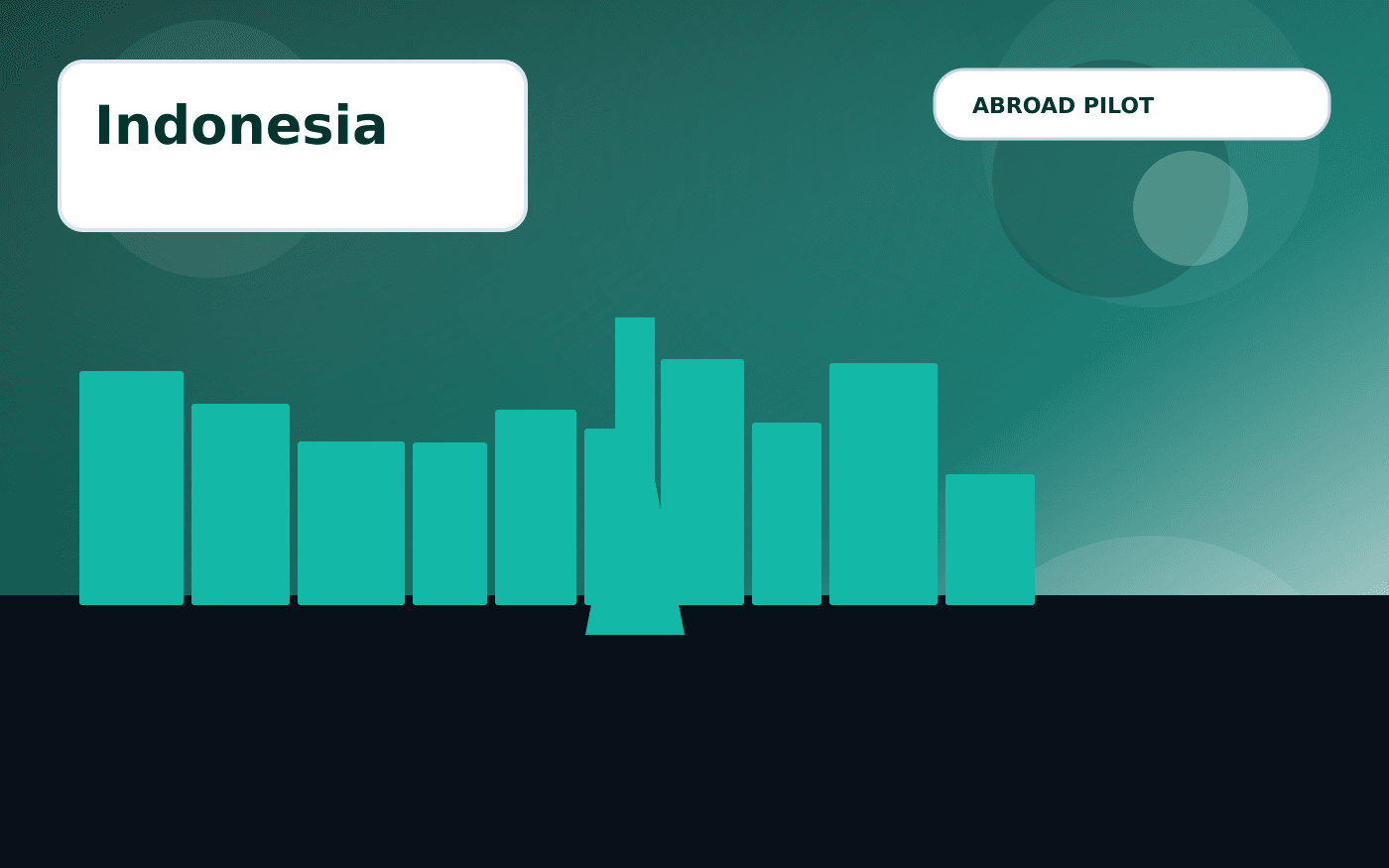 Indonesia Visa Guide illustration