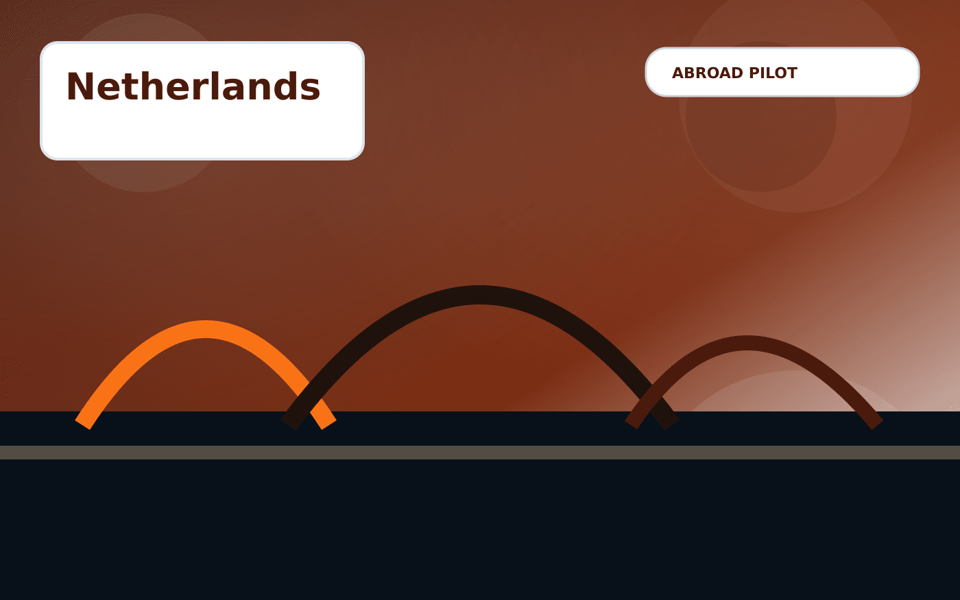 Netherlands Visa Guide illustration