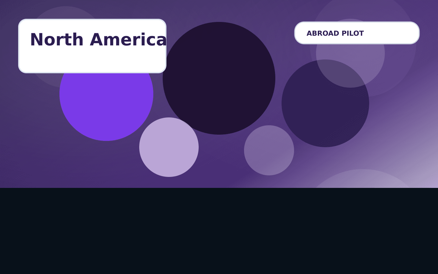 North America Visa Guides illustration
