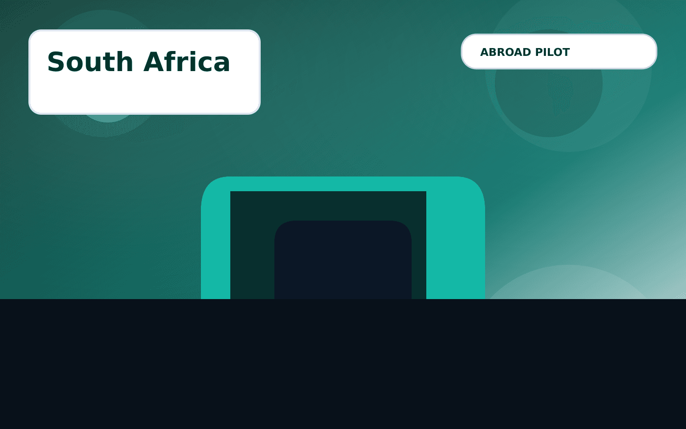 South Africa Visa Guide illustration
