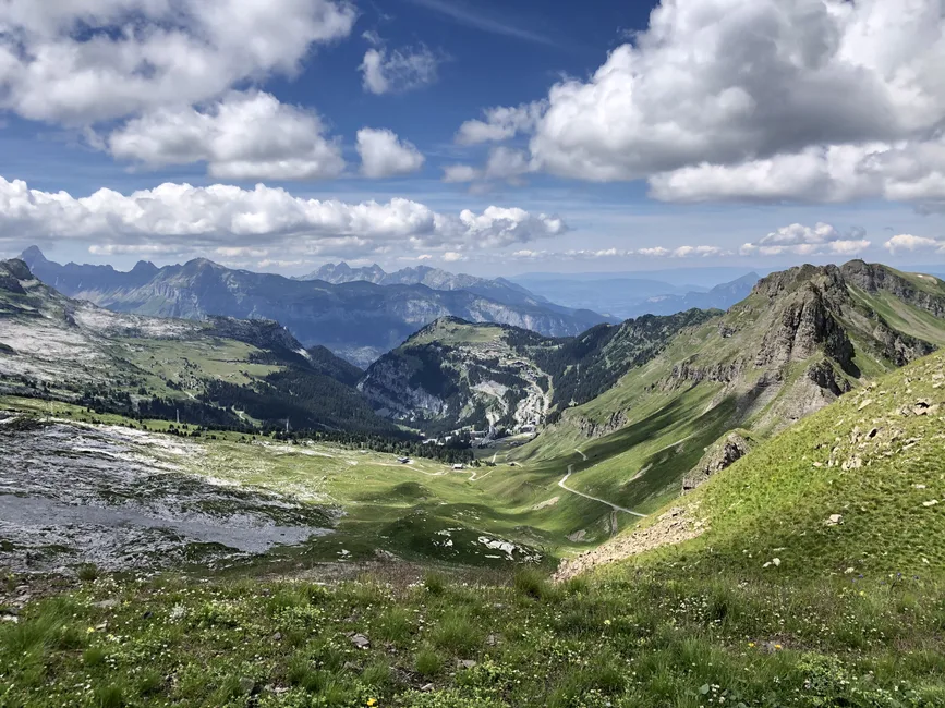 Nigeria to Switzerland student visa journey — scenic Swiss Alps travel guide