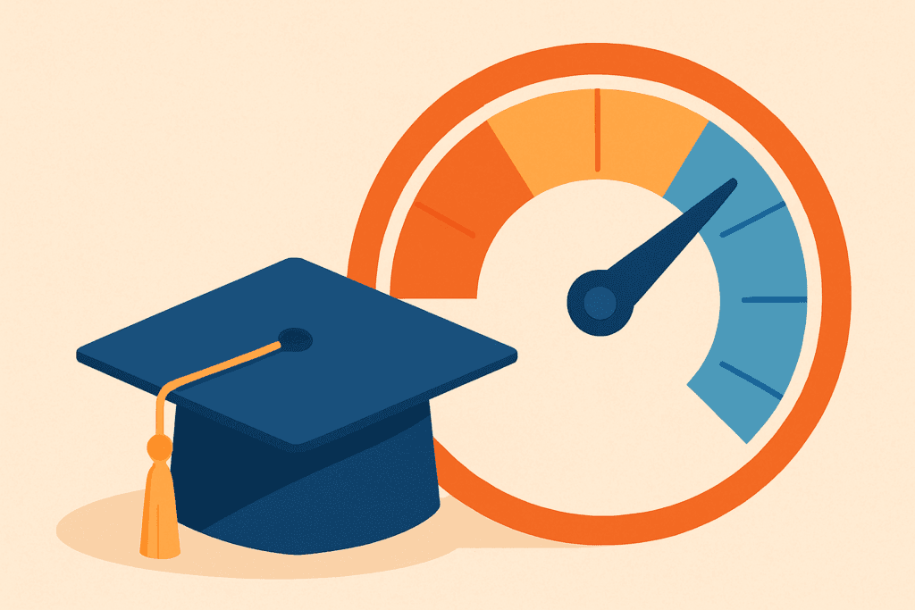 IELTS band score requirements by university illustration