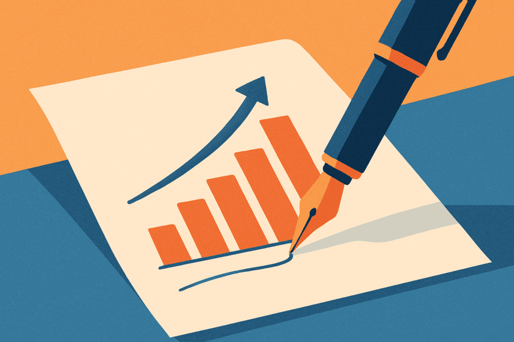 Improving IELTS Writing band score illustration