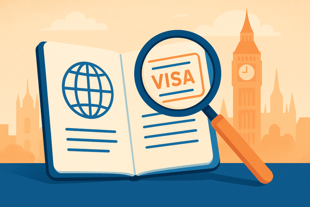 UK student visa SELT English requirements illustration
