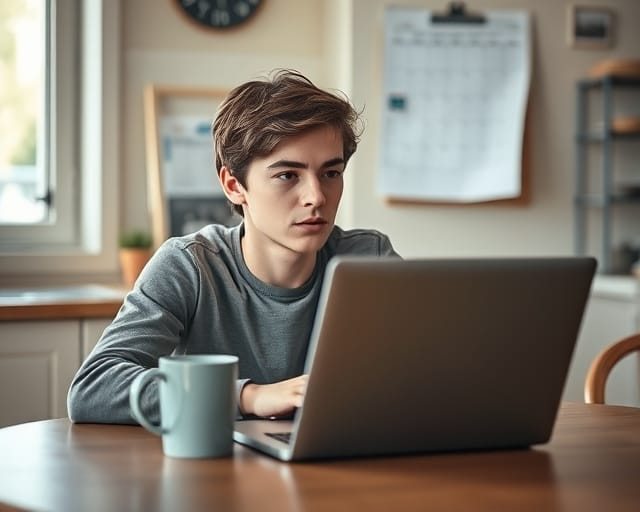 F-1 student tracking OPT filing deadlines from home